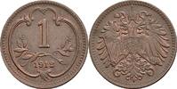 Österreich, Kaiser Franz Joseph I. 1 Heller -