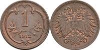 Österreich, Kaiser Franz Joseph I. 1 Heller -