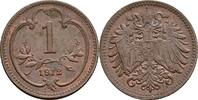 Österreich, Kaiser Franz Joseph I. 1 Heller -