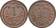 Österreich, Kaiser Franz Joseph I. 1 Heller -