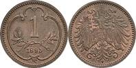 Österreich, Kaiser Franz Joseph I. 1 Heller -