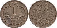 Österreich, Kaiser Franz Joseph I. 1 Heller -