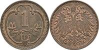 Österreich, Kaiser Franz Joseph I. 1 Heller -