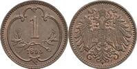 Österreich, Kaiser Franz Joseph I. 1 Heller -