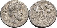 Denar  ROM, Republik L.Titurius Sabinus 89 BC ss-