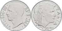Italien 20 Centesimi Vittorio Emanuele III. -