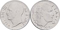 Italien 20 Centesimi Vittorio Emanuele III. -