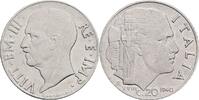 Italien 20 Centesimi Vittorio Emanuele III. -