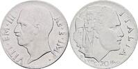 Italien 20 Centesimi Vittorio Emanuele III. -