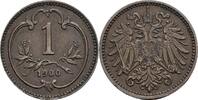 Kaisertum Österreich 1 Heller Franz Joseph I. 1848-1916 -