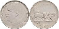Italien 50 Centesimi Vittorio Emanuele III. -