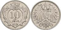 Kaisertum Österreich 10 Heller Franz Joseph I. 1848-1916 -