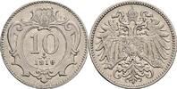Kaisertum Österreich 10 Heller Franz Joseph I. 1848-1916 -