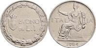 Italien 1 Lira Vittorio Emanuele III. -