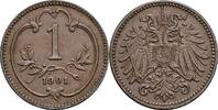 Kaisertum Österreich 1 Heller Franz Joseph I. 1848-1916 -
