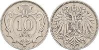 Kaisertum Österreich 10 Heller Franz Joseph I. 1848-1916 -