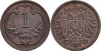 Kaisertum Österreich 1 Heller Franz Joseph I. 1848-1916 -