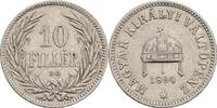 Kaisertum Österreich 10 Filler Franz Joseph I. 1848-1916 -