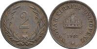 Kaisertum Österreich 2 Filler Franz Joseph I. 1848-1916 -