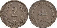 Kaisertum Österreich 2 Filler Franz Joseph I. 1848-1916 -