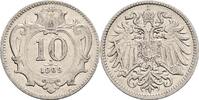Kaisertum Österreich 10 Heller Franz Joseph I. 1848-1916 -