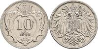 Kaisertum Österreich 10 Heller Franz Joseph I. 1848-1916 -