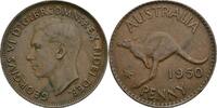 Australien 1 Penny George VI. -