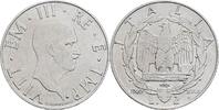 Italien 2 Lire Vittorio Emanuele III. -