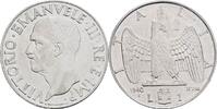 Italien 1 Lira Vittorio Emanuele III. -