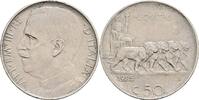 Italien 50 Centesimi Vittorio Emanuele III. -