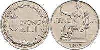 Italien 1 Lira Vittorio Emanuele III. -