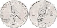 Italien 2 Lire 1948 ss