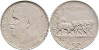 Italien 50 Centesimi Vittorio Emanuele III. -