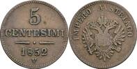 Kaisertum Österreich 5 Centesimi Franz Joseph I. 1848-1916 -