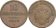 Kaisertum Österreich 10 Centesimi Franz Joseph I. 1848-1916 -