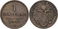 Kaisertum Österreich 1 Centesimo Franz Joseph I. 1848-1916 -