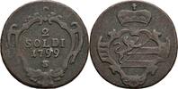 RDR Habsburg 2 Soldi Franz II. (I.) 1792-1835 -