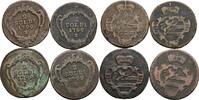 RDR Habsburg Lot 4 Stück 2 Soldi Franz II. (I.) 1792-1835 -