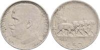 Italien 50 Centesimi Vittorio Emanuele III. -