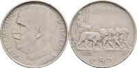 Italien 50 Centesimi Vittorio Emanuele III. -