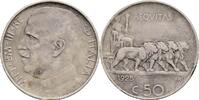 Italien 50 Centesimi Vittorio Emanuele III. -
