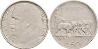 Italien 50 Centesimi Vittorio Emanuele III. -