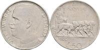 Italien 50 Centesimi Vittorio Emanuele III. -