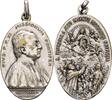 Ovale Medaille 1929 Vatikan Pius XI. 1922-1939 vz