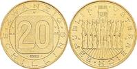 Österreich, 2. Republik 20 Schilling Männergruppe -