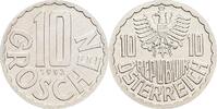 Österreich, 2. Republik 10 Groschen 1993 stgl