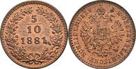 Kaisertum Österreich 5/10 Kreuzer Franz Joseph I. 1848-1916 -