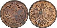 Kaisertum Österreich 2 Heller Franz Joseph I. 1848-1916 -