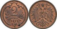 Kaisertum Österreich 2 Heller Franz Joseph I. 1848-1916 -