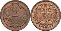 Kaisertum Österreich 2 Heller Franz Joseph I. 1848-1916 -